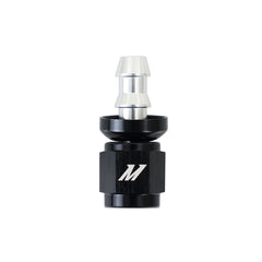 Mishimoto MMFT-PL-4S Mishimoto Push-Lock Fitting -4AN Straight MMFT-PL-4S