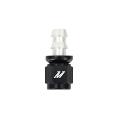 Mishimoto MMFT-PL-6S Mishimoto Push-Lock Fitting -6AN Straight MMFT-PL-6S