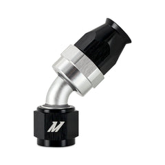 Mishimoto MMFT-SW-08P-45 Mishimoto -8AN Braided Line Fitting PTFE 45 Degree MMFT-SW-08P-45