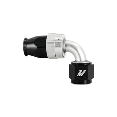 Mishimoto MMFT-SW-08P-90 Mishimoto -8AN Braided Line Fitting PTFE 90 Degree MMFT-SW-08P-90