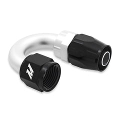 Mishimoto MMFT-SW-10-180 Mishimoto -10AN Braided Line Fitting 180 Degree MMFT-SW-10-180