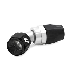 Mishimoto MMFT-SW-10-45 Mishimoto -10AN Braided Line Fitting 45 Degree MMFT-SW-10-45