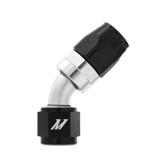 Mishimoto MMFT-SW-12-45 Mishimoto -12AN Braided Line Fitting 45 Degree MMFT-SW-12-45