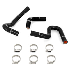 Mishimoto MMHOSE-4RUN34-96HHBK Silicone Heater Hose Kit Toyota 4Runner 3.4L 1996-2002 W/O Rear Heater Black MMHOSE-4RUN34-96HHBK