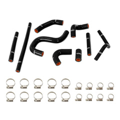 Mishimoto MMHOSE-4RUN34-96HHRBK Silicone Heater Hose Kit fits Toyota 4Runner 3.4 1996-2002 W/Rear Heater Black MMHOSE-4RUN34-96HHRBK