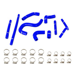 Mishimoto MMHOSE-4RUN34-96HHRBL Silicone Heater Hose Kit fits Toyota 4Runner 3.4L 1996-2002 W/Rear Heater Blue MMHOSE-4RUN34-96HHRBL