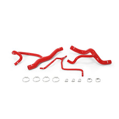 Mishimoto MMHOSE-CAM4-16HDRD Chevrolet Camaro 2.0T with HD Cooling Package Silicone Radiator Hose Kit 2016+ MMHOSE-CAM4-16HDRD