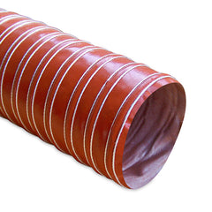 Mishimoto MMHOSE-D3 Heat Resistant Silicone Ducting 3in x 12' MMHOSE-D3