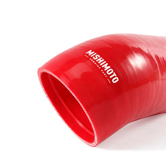 Mishimoto MMHOSE-E90-06IHRD BMW E90/E92 w/ N52 Engine Silicone Intake Boot 2006-2013 Red MMHOSE-E90-06IHRD