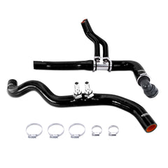 Mishimoto MMHOSE-F35T-15BK Silicone Coolant Hose Kit Fits 2015-2019 Ford F-150 3.5L EcoBoost Black MMHOSE-F35T-15BK