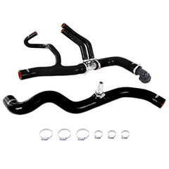Mishimoto MMHOSE-F35T-17BK Silicone Coolant Hose Kit Fits 2017 Ford Raptor 3.5L EcoBoost Black MMHOSE-F35T-17BK