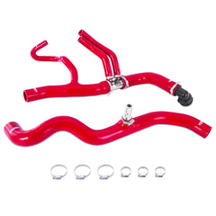 DISCONTINUED - Mishimoto MMHOSE-F35T-17RD Silicone Coolant Hose Kit Fits 2017 Ford Raptor 3.5L EcoBoost Red MMHOSE-F35T-17RD