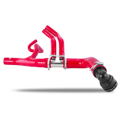 DISCONTINUED - Mishimoto MMHOSE-F35T-17RD Silicone Coolant Hose Kit Fits 2017 Ford Raptor 3.5L EcoBoost Red MMHOSE-F35T-17RD