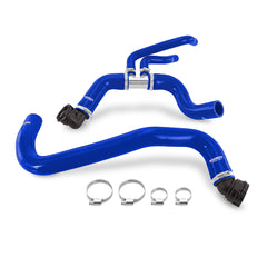 Mishimoto MMHOSE-F50-11BL Silicone Radiator Hose Kit Fits 2011-2014 Ford F-150 5.0L V8 Blue MMHOSE-F50-11BL