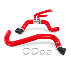 Mishimoto MMHOSE-F50-11RD Silicone Radiator Hose Kit Fits 2011-2014 Ford F-150 5.0L V8 Red MMHOSE-F50-11RD