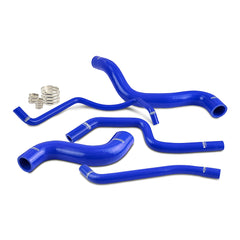 Mishimoto MMHOSE-GRC-23BL Silicone Radiator Hose Kit fits Toyota GR Corolla 2023+ Blue MMHOSE-GRC-23BL