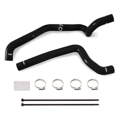 Mishimoto MMHOSE-JLH-18BK Jeep Wrangler JL 2.0L Silicone Radiator Hose Kit 2018+ Black MMHOSE-JLH-18BK