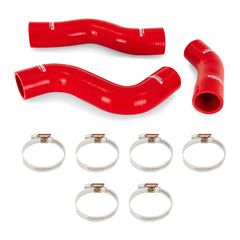 Mishimoto MMHOSE-LCR-92RD Silicone Radiator Hose Kit fits Toyota Land Cruiser 4.5L 1992-1997 Red MMHOSE-LCR-92RD