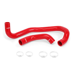 DISCONTINUED - Mishimoto MMHOSE-MOP57-05RD Mopar LX Chassis 5.7L V8 Silicone Coolant Hose Kit 2005-2012 MMHOSE-MOP57-05RD