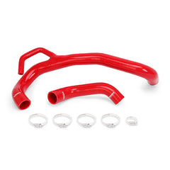 Mishimoto MMHOSE-MOP64-11RD Silicone Coolant Hose Kit fits Dodge Challenger/Charger 6.4L V8 2011+ Red MMHOSE-MOP64-11RD