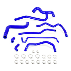 Mishimoto MMHOSE-MUS40-05BL Silicone Radiator & Heater Hose Kit fits Ford Mustang V6 4.0L 2005-2010 Blue MMHOSE-MUS40-05BL