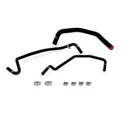Mishimoto MMHOSE-MUS8-15ANCBK Ford Mustang GT Silicone Ancillary Coolant Hose Kit 2015-2023 Black MMHOSE-MUS8-15ANCBK