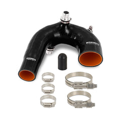 Mishimoto MMHOSE-RZR-16AIBK Silicone Intake J-Tube Fits Polaris RZR XP Turbo 2016+ Black MMHOSE-RZR-16AIBK