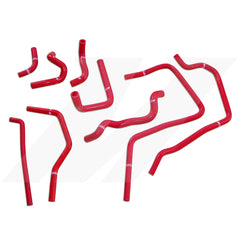 Mishimoto MMHOSE-SUB-ANCRD Subaru Impreza WRX Silicone Ancillary Hoses 2001-2005 MMHOSE-SUB-ANCRD