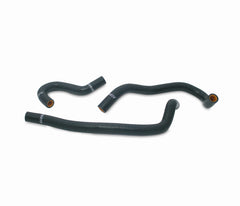 Mishimoto MMHOSE-SUP-86HHBK Silicone Heater Hose Set fits Toyota Supra 1986-1992 Black MMHOSE-SUP-86HHBK