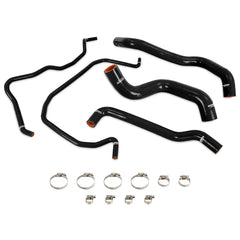 Mishimoto MMHOSE-T1-19BK Mishimoto Silicone Radiator Hose Kit Fits Chevy/GMC 1500 5.3L/6.2L 2019+ Black MMHOSE-T1-19BK