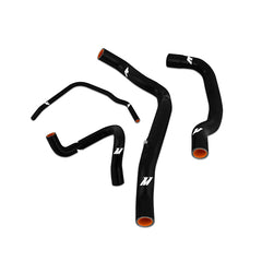 Mishimoto MMHOSE-TINY-01BK Mini Cooper S (Supercharged) Silicone Hose Kit 2002-2008 Black MMHOSE-TINY-01BK