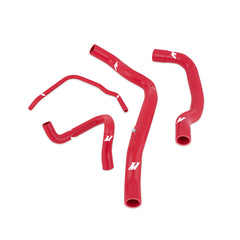 Mishimoto MMHOSE-TINY-01RD Mini Cooper S (Supercharged) Silicone Hose Kit 2002-2008 Red MMHOSE-TINY-01RD