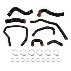 Mishimoto MMHOSE-TTN-04BK Silicone Radiator & Heater Hose Kit fits Nissan Titan 5.6L 2004-2014 Black MMHOSE-TTN-04BK