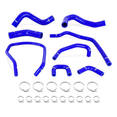 Mishimoto MMHOSE-TTN-04BL Silicone Radiator & Heater Hose Kit fits Nissan Titan 5.6L 2004-2014 Blue MMHOSE-TTN-04BL