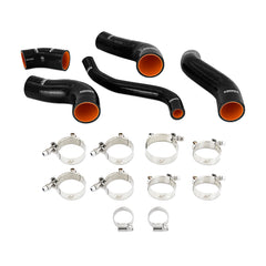 Mishimoto MMHOSE-VLSTR-13TBK Silicone Intercooler Hose Kit fits Hyundai Veloster Turbo 2013-2017 Black MMHOSE-VLSTR-13TBK