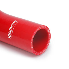 Mishimoto MMHOSE-WR6-12RD Jeep Wrangler V6 Silicone Radiator Hose Kit 2012+ Red MMHOSE-WR6-12RD