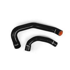 Mishimoto MMHOSE-WR6-91BK Jeep Wrangler YJ Silicone Radiator Hose Kit 1991-1995 Black MMHOSE-WR6-91BK