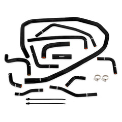 Mishimoto MMHOSE-WRX-15ANCBK Subaru WRX Silicone Ancillary Hose Kit Black 2015-2021 MMHOSE-WRX-15ANCBK