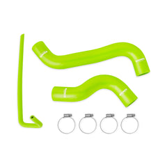 Mishimoto MMHOSE-WRX-15NY Subaru WRX Silicone Radiator Hose Kit Neon Yellow 2015-2021 MMHOSE-WRX-15NY
