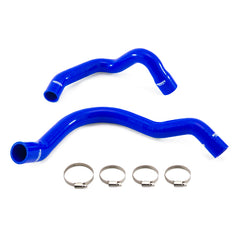 Mishimoto MMHOSE-XJ6-92BL Jeep Cherokee XJ 4.0L Silicone Radiator Hose Kit 1991-2001 MMHOSE-XJ6-92BL