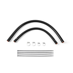 Mishimoto MMHOSE-XJ6-92HHBK Jeep Cherokee XJ 4.0L Silicone Heater Hose Kit Black MMHOSE-XJ6-92HHBK