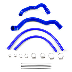 Mishimoto MMHOSE-XJ6-92KBL Jeep Cherokee XJ 4.0L Silicone Radiator and Heater Hose Kit Blue MMHOSE-XJ6-92KBL
