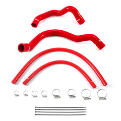 Mishimoto MMHOSE-XJ6-92KRD Jeep Cherokee XJ 4.0L Silicone Radiator and Heater Hose Kit Red MMHOSE-XJ6-92KRD