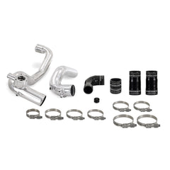 Mishimoto MMICP-BR23-21UHP High-Mount Intercooler Pipe Upgrade Kit Fits Ford Bronco 2.3L 2021+ Polished MMICP-BR23-21UHP