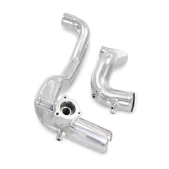 Mishimoto MMICP-BR23-21UHP High-Mount Intercooler Pipe Upgrade Kit Fits Ford Bronco 2.3L 2021+ Polished MMICP-BR23-21UHP