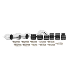 Mishimoto MMICP-DMAX-11KBK Chevrolet/GMC 6.6L Duramax Intercooler Pipe and Boot Kit MMICP-DMAX-11KBK