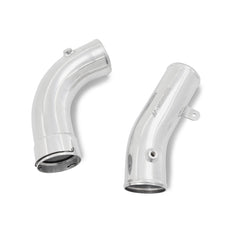 Mishimoto MMICP-DMAX-17CP Cold-Side Intercooler Pipe and Boot Kit fits 6.6L Duramax L5P '17-'19 Polished MMICP-DMAX-17CP