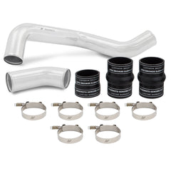 Mishimoto MMICP-DMAX-17HP Hot-Side Intercooler Pipe and Boot Kit fits 6.6L Duramax L5P '17-'19 Polished MMICP-DMAX-17HP