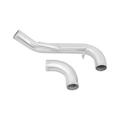 Mishimoto MMICP-EVO-10LBK Mitsubishi Lancer Evolution X Lower Intercooler Pipe Kit Black 2008-2015 MMICP-EVO-10LBK