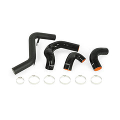 Mishimoto MMICP-FOST-13KWBK Ford Focus ST Intercooler Pipe Kit 2013-2018 Wrinkle Black MMICP-FOST-13KWBK